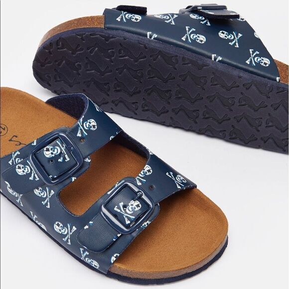 NWB Joules EXPLORER TWO STRAP BUCKLE SANDAL - Picture 2 of 4